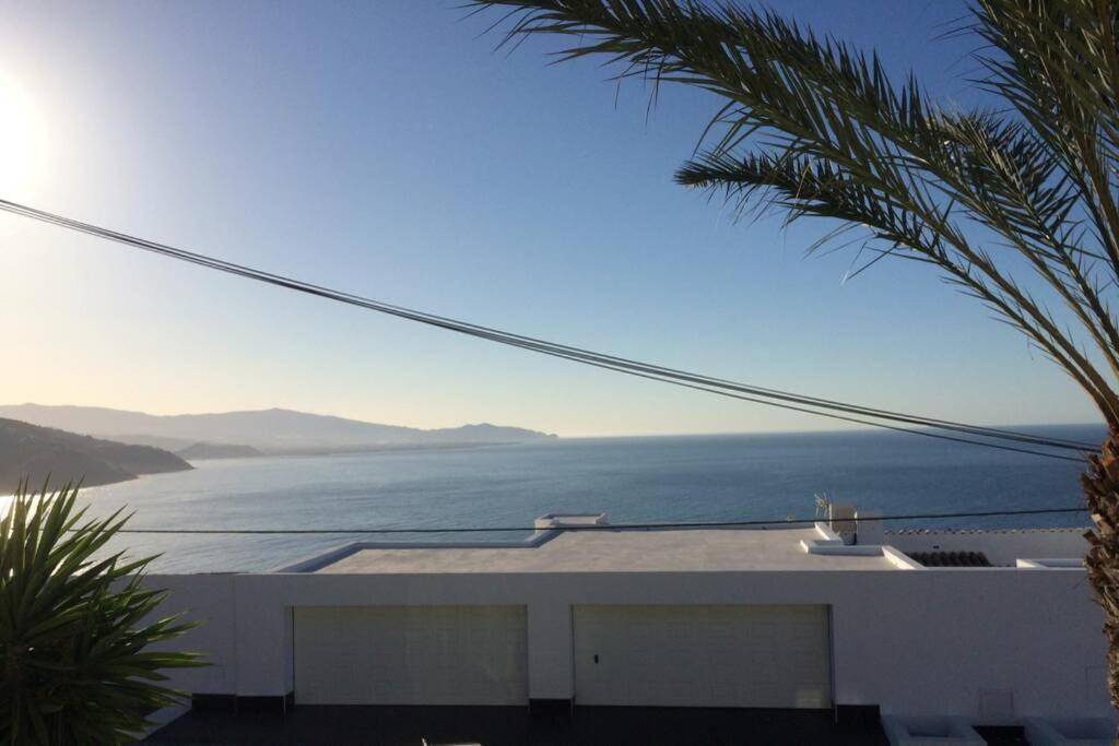 Seaview And Sun All Day Long In Los Pinos, Almunecar, Andalusia Exterior photo