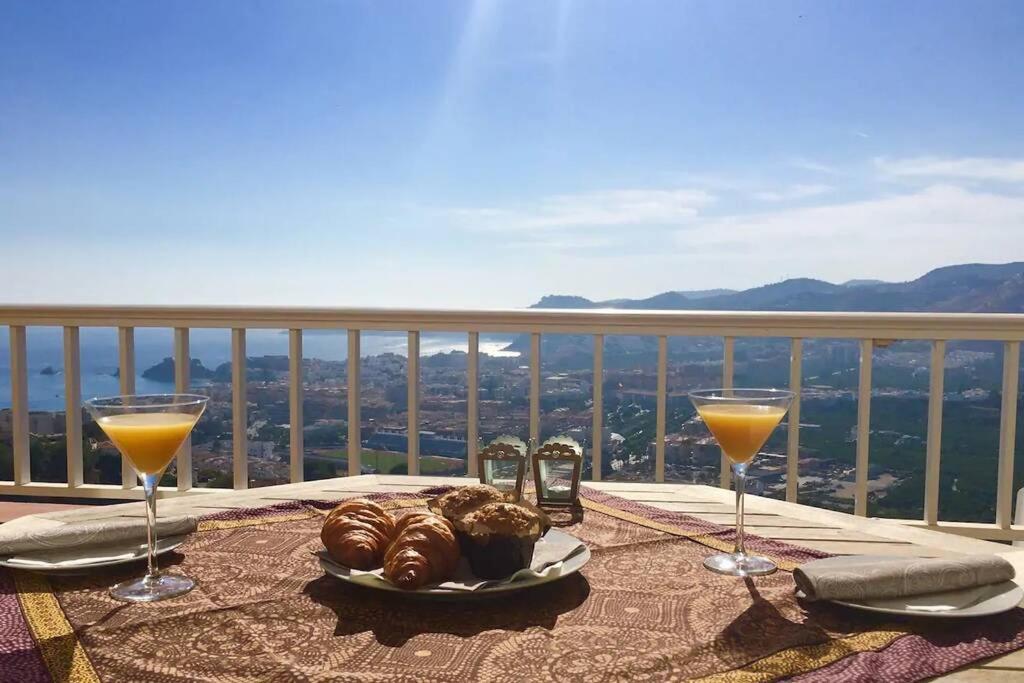 Seaview And Sun All Day Long In Los Pinos, Almunecar, Andalusia Exterior photo