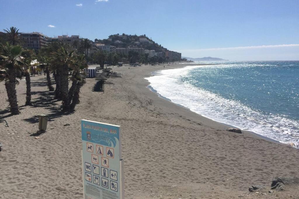 Seaview And Sun All Day Long In Los Pinos, Almunecar, Andalusia Exterior photo