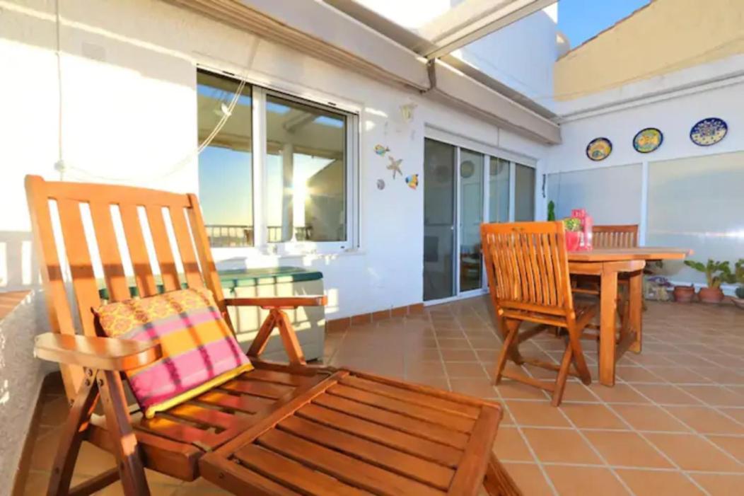 Seaview And Sun All Day Long In Los Pinos, Almunecar, Andalusia Exterior photo