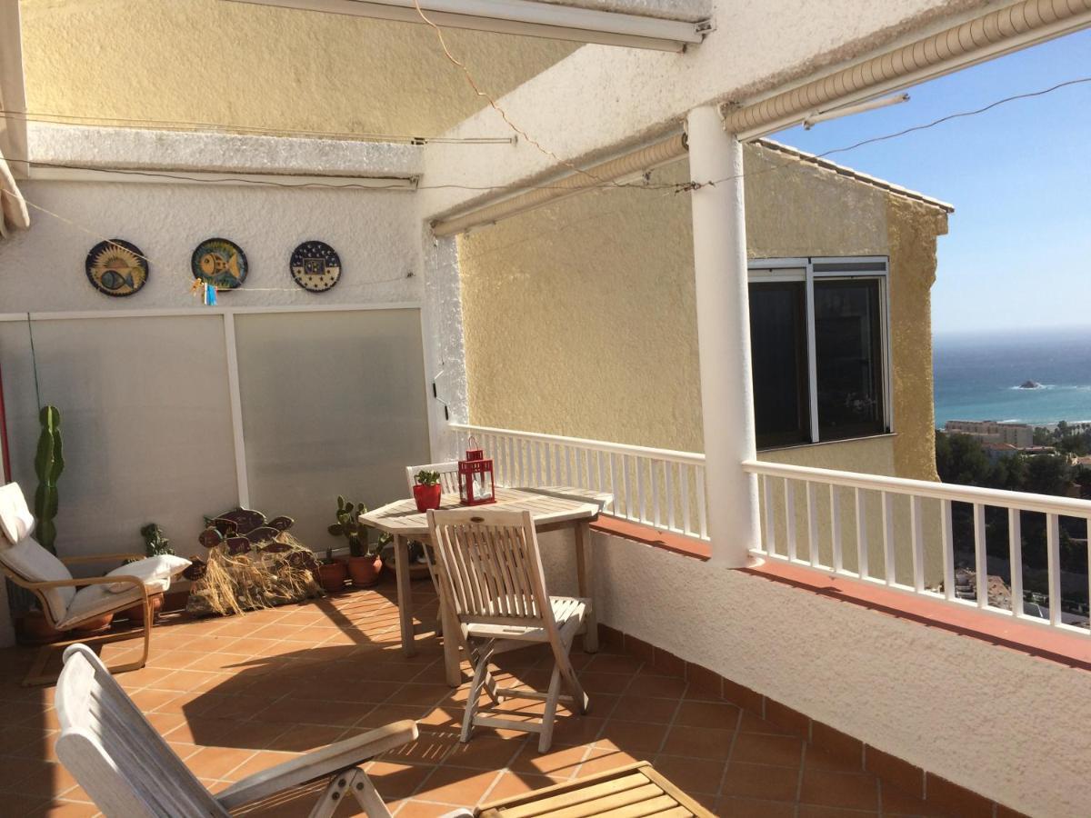 Seaview And Sun All Day Long In Los Pinos, Almunecar, Andalusia Exterior photo